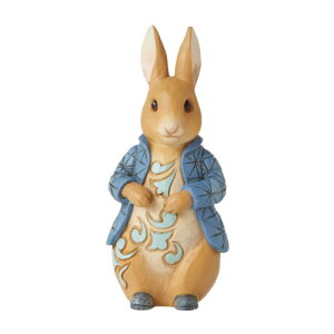 ͥ Enesco ʪ ƥꥢ ǥ ꥫ Enesco Jim Shore Beatrix Potter Peter Rabbit Miniature Figurine, 4.13 Inch, Multicolorͥ Enesco ʪ ƥꥢ ǥ ꥫ