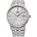 腕時計 オリエント メンズ Orient Men's 41.6mm Steel Bracelet & Case Automatic Silver-Tone Dial Analog Watch RA-AC0F02S10B腕時計 オリエント メンズ
