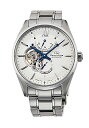腕時計 オリエント メンズ Orient Star Men Classic Automatic White Dial Watch RE-HJ0001S Blue腕時計 オリエント メンズ