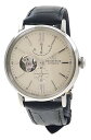 腕時計 オリエント メンズ Orient Star Semi Skeleton Power Reserve Automatic Classic Beige Dial Watch RE-AV0002S腕時計 オリエント メンズ