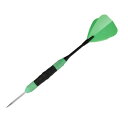 海外輸入品 ダーツ Bottelsen Neon Soft Tip GG Super Alloy Dart, 18gm, Green海外輸入品 ダーツ