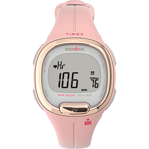 楽天angelica腕時計 タイメックス レディース Timex Ironman Transit+ Watch with Daily Step, Calorie and Distance Tracking & Heart Rate 33mm, Alarm, Chronograph腕時計 タイメックス レディース