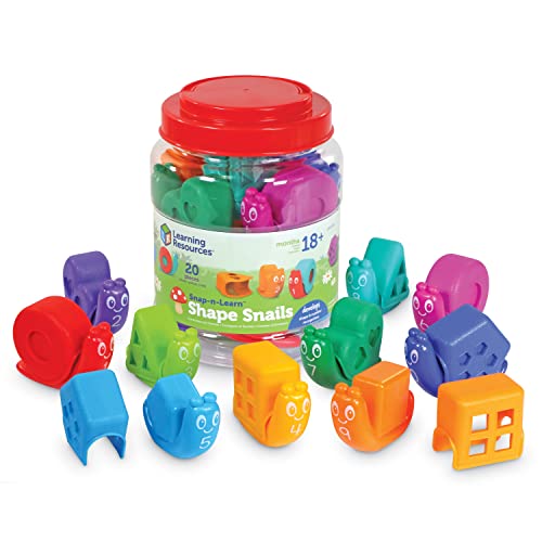 ΰ ѥ ֥å 顼˥󥰥꥽ Learning Resources Snap-n-Learn Shape Snailsΰ...