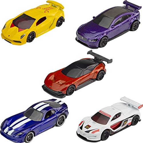 ホットウィール マテル ミニカー ホットウイール Hot Wheels 5-Pack Bundle of 15 Toy Cars, 3 5-Packs of HW Sports, Motor Show & HW Legends 1:64 Scale Vehicles, Gift for Collectors & Kids 3 Years & Upホットウィール マテル ミニカー ホットウイール