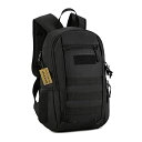 ミリタリーバックパック タクティカルバックパック サバイバルゲーム サバゲー アメリカ HUNTVP 20L Daypack Military MOLLE Ba...