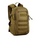 ミリタリーバックパック タクティカルバックパック サバイバルゲーム サバゲー アメリカ HUNTVP 20L Mini Daypack Military MOL...