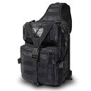 ミリタリーバックパック タクティカルバックパック サバイバルゲーム サバゲー アメリカ HAOMUK Tactical Sling Bag Pack Milit...