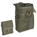 タクティカルポーチ ミリタリーポーチ サバイバルゲーム サバゲー アメリカ EXCELLENT ELITE SPANKER Molle Dump Pouch D...