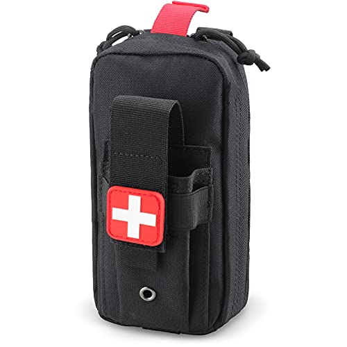 タクティカルポーチ ミリタリーポーチ サバイバルゲーム サバゲー アメリカ LIVANS Tactical MOLLE Medical Pouch, EMT First Aid Pouch IFAK Trauma Kit Everyday Carry Survival Bag Includeタクティカルポーチ ミリタリーポーチ サバイバルゲーム サバゲー アメリカ