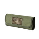 タクティカルポーチ ミリタリーポーチ サバイバルゲーム サバゲー アメリカ Tactical Ammo Pouch, Cartridge Holder Moll...