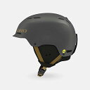 Ρܡ 󥿡ݡ ǥ 衼åѥǥ ꥫǥ Giro Trig MIPS Ski Helmet - Snowboard Helmet for Men, Women & Youth- Metallic Coal/Tan - L (59-62.5cΡܡ 󥿡ݡ ǥ 衼åѥǥ ꥫǥ