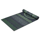 K}bg tBbglX Gaiam Yoga Mat Premium Print Reversible Extra Thick Non Slip Exercise & Fitness Mat for All Types of Yoga, Pilates & Floor Workouts, Boho Folk, 6mmK}bg tBbglX