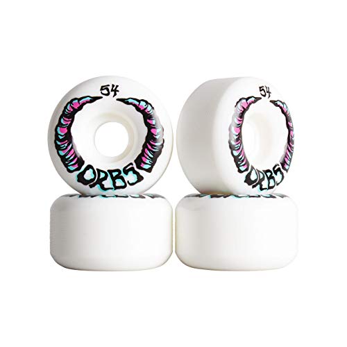 ウィール タイヤ スケボー スケートボード 海外モデル WELCOME Skateboard Wheels Orbs Apparitions White 54mm 99Aウィール タイヤ スケボー スケートボード 海外モデル