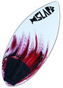 サーフィン スキムボード マリンスポーツ USA Made Slapfish Skimboard - Fiberglass & Carbon - Riders up to 200 lbs - 48