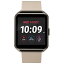 ӻ å ǥ iConnect by Timex TW5M31800 Classic Square Gunmetal Smartwatch, Beige Silicone Strapӻ å ǥ