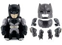 ジャダトイズ ミニカー ダイキャスト アメリカ Metals Batman V Superman 6 inch Movie Figure - Armor Bat...