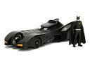ジャダトイズ ミニカー ダイキャスト アメリカ Jada Batman 1989 Batmobile 1:24 Scale DIE-CAST Replicaジャ...