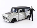 angelica㤨֥ȥ ߥ˥ 㥹 ꥫ Jada Toys Universal Monsters 1:24 1957 Chevy Suburban Die-cast Car & 2.75