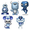 ファンコ FUNKO フィギュア 人形 アメリカ直輸入 Funko Pop! Make-A-Wish Set of 5 - Minnie, Sulley, Cheshire Cat, BB-8 and Spider-Manファンコ FUNKO フィギュア 人形 アメリカ直輸入