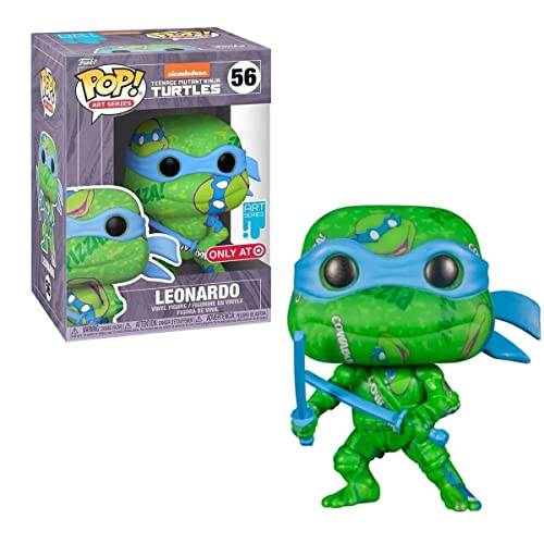 ファンコ FUNKO フィギュア 人形 アメリカ直輸入 Funko Leonardo Artist Series Teenage Mutant Ninja Turtles Pop! Vinyl Figure with Pop! Protector - Exclusiveファンコ FUNKO フィギュア 人形 アメリカ直輸入