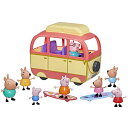 Peppa Pig ペッパピッグ アメリカ直輸入 おもちゃ Peppa Pig Peppa Visits Australia Campervan Vehicle Preschool Toy with Rolling Wheels Includes 8 Figures, 4 Accessories, for Ages 3 and Up (Amazon ExclusivePeppa Pig ペッパピッグ アメリカ直輸入 おもちゃ