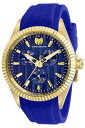 腕時計 テクノマリーン メンズ TechnoMarine Men's Sea Dream StainlessSteel Quartz Watch with Silicone Strap, 22 (Model: TM719025..