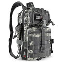ミリタリーバックパック タクティカルバックパック サバイバルゲーム サバゲー アメリカ DOUNTO Tactical Backpack Medium EDC ...
