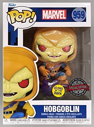 ファンコ FUNKO フィギュア 人形 アメリカ直輸入 Funko POP! Animated Spider Man - Hobgoblin Glow in The Dark Exclusiveファンコ FUNKO フィギュア 人形 アメリカ直輸入