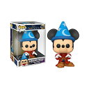 ファンコ FUNKO フィギュア 人形 アメリカ直輸入 Funko Pop Disney Fantasia Sorcerer Mickey 10