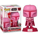 ファンコ FUNKO フィギュア 人形 アメリカ直輸入 Funko Pop! Star Wars: Valentines - Boba Fett - Mando with Grogu (The Child, Baby Yoda) - The Mandalorian - Collectable Vinyl Figure - Gift Idea - Official Proファンコ FUNKO フィギュア 人形 アメリカ直輸入