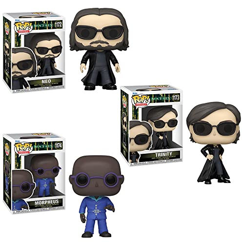 ファンコ FUNKO フィギュア 人形 アメリカ直輸入 The Matrix Funko Pop! Complete Set (3)ファンコ FUNKO フィギュア 人形 アメリカ直輸入