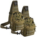 ミリタリーバックパック タクティカルバックパック サバイバルゲーム サバゲー アメリカ Tactical Shoulder Bag,1000D Outdoor ...