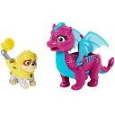 pEpg[ AJA  Paw Patrol, Rescue Knights Rubble and Dragon Blizzie Action Figures Set, Kids Toys for Ages 3 and uppEpg[ AJA 
