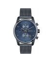 rv q[S{X Y BOSS Men's Quartz Watch with Stainless Steel Strap, Blue, 22 (Model: 1513836)rv q[S{X Y