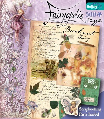 ジグソーパズル 海外製 アメリカ Buffalo Games Fairyopolis - Beech Nut Fairyジグソーパズル 海外製 ..