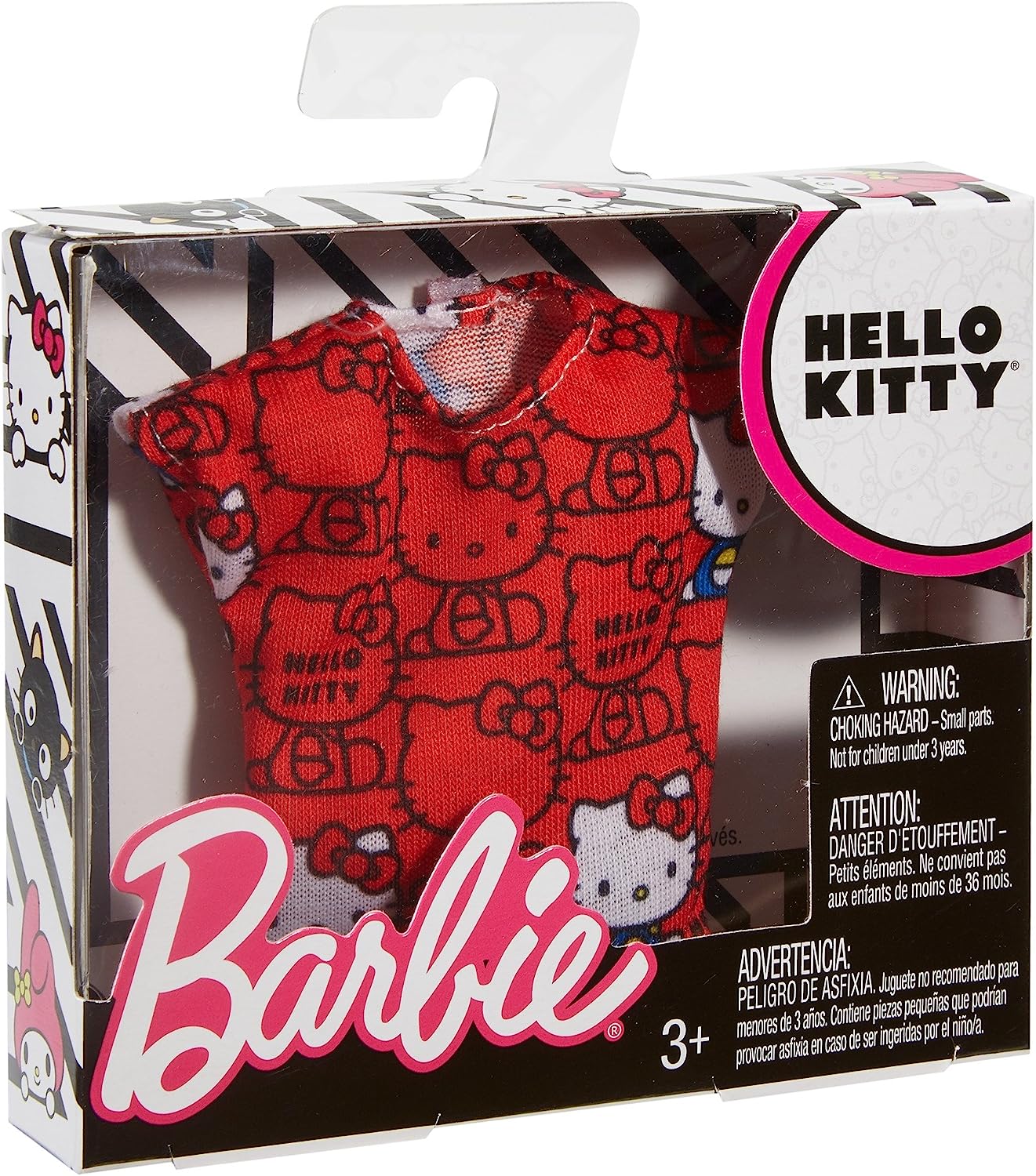 バービー バービー人形 FLP41 Barbie Fashions Hello Kitty Red Topバービー バービー人形 FLP41 3