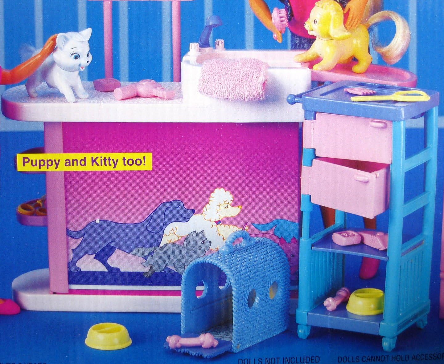 バービー バービー人形 67151 Barbie So Much To Do! Pretty Pet Parlor Playset (1995 Arcotoys, Mattel)バービー バービー人形 67151 2