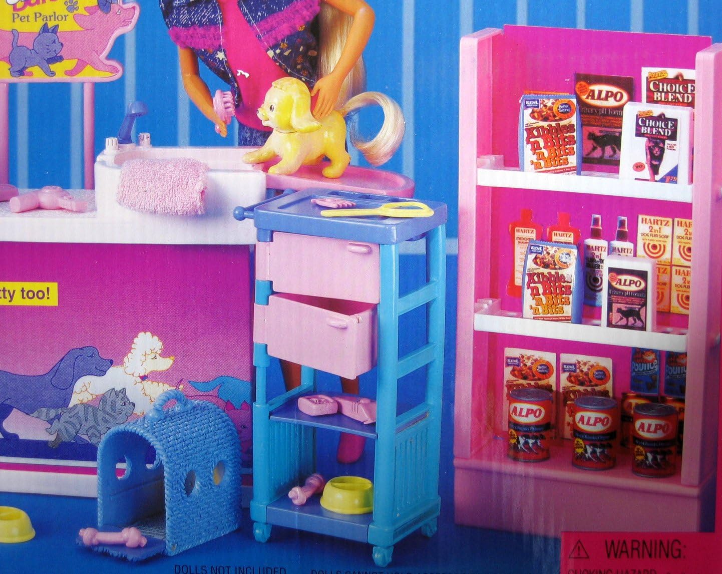 バービー バービー人形 67151 Barbie So Much To Do! Pretty Pet Parlor Playset (1995 Arcotoys, Mattel)バービー バービー人形 67151 3