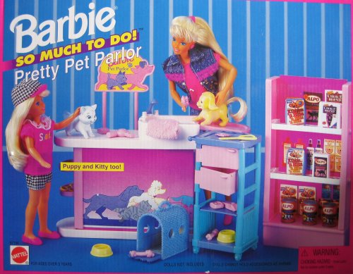 バービー バービー人形 67151 Barbie So Much To Do! Pretty Pet Parlor Playset (1995 Arcotoys, Mattel)バービー バービー人形 67151 1