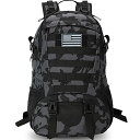 ミリタリーバックパック タクティカルバックパック サバイバルゲーム サバゲー アメリカ Jueachy Tactical Backpack for Men Hi...