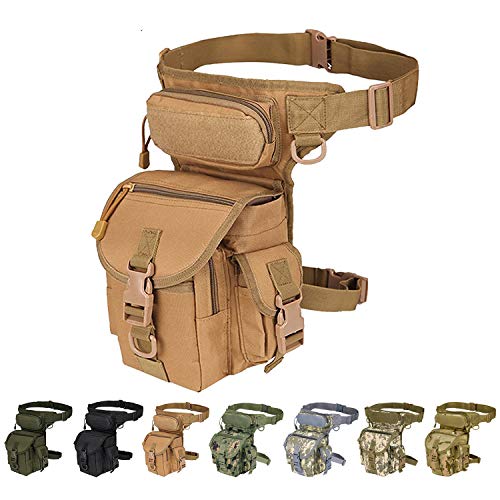 タクティカルポーチ ミリタリーポーチ サバイバルゲーム サバゲー アメリカ Multi-Purpose Tactical Drop Leg Pouch Bag Waist Pack for Men Women Outdoor Thigh Rig Fanny Pack for Militaryタクティカルポーチ ミリタリーポーチ サバイバルゲーム サバゲー アメリカ