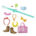 バービー バービー人形 着せ替え 衣装 ドレス Barbie Accessories Travel Pack With 11 Storytelling Piec...