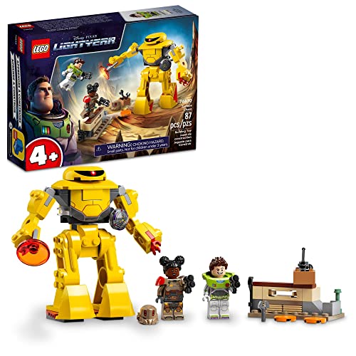 レゴ LEGO Disney and Pixar’s Lightyear Zyclops Chase 76830, Space Robot Building Toy for Kids 4 Plus Year Old with Mech Action Figure and Buzz Minifigureレゴ