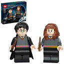 レゴ ハリーポッター Lego Wizarding World Iconic Brick-Built Harry & Hermione 76393 Buildi...
