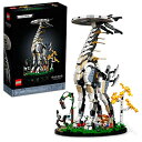 レゴ LEGO Horizon Forbidden West: Tallneck 76989 Building Set - Aloy Minifigure Watcher Figure, Featuring Minifigure Accessories from The Game, Collectible Gift Idea for Teens, Adults, Men, Womenレゴ