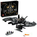 レゴ LEGO DC Batman 1989 Batwing 76161 Displayable Model with a Buildable Vehicle and Collectible Figures: Batman, The Joker ? Mime Version and Lawrence The Boombox Goon, New 2021 (2,363 Pieces)レゴ