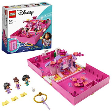 レゴ 【送料無料】LEGO 43201 Disney Isabela’s Magical Door Buildable Toy from Disney’s Encanto Movie, Portable PLayset, Travel Toys for Kidsレゴ