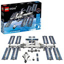 レゴ Lego Ideas International Space Station 21321 Toy Blocks, Present, Universe, B...