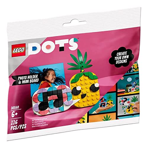 レゴ LEGO DOTS 30560 - Ananas Fotohalter & Mini-Tafel Polybagレゴ