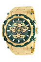 rv CBN^ CrN^ Y Invicta Men's 34230 Specialty Quartz Multifunction Green, Gold Dial Watchrv CBN^ CrN^ Y